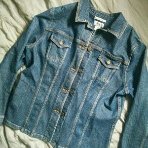 Jones Sport stretch jean jacket